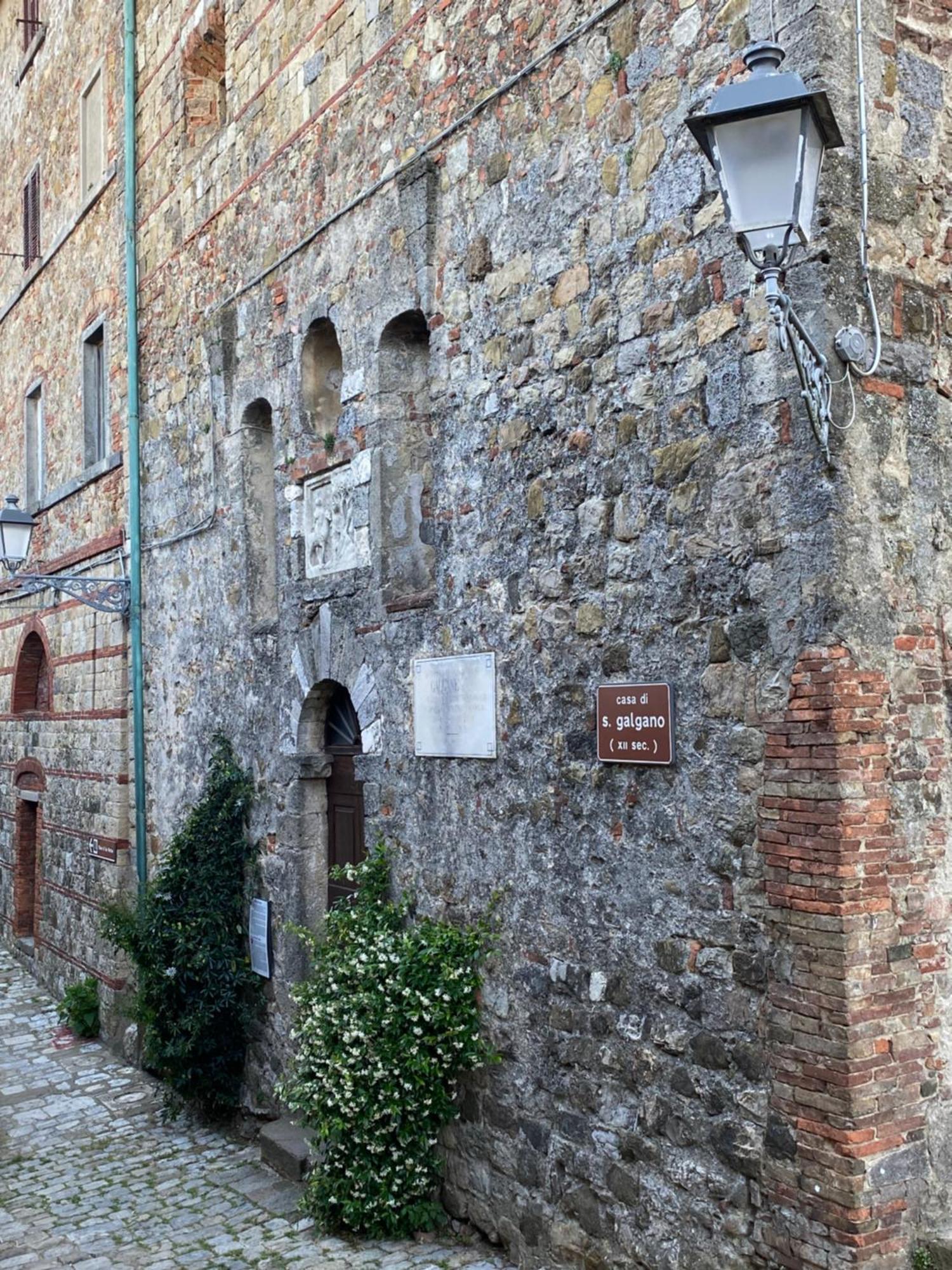 Villa Casa Nonna Rina Chiusdino Exterior foto