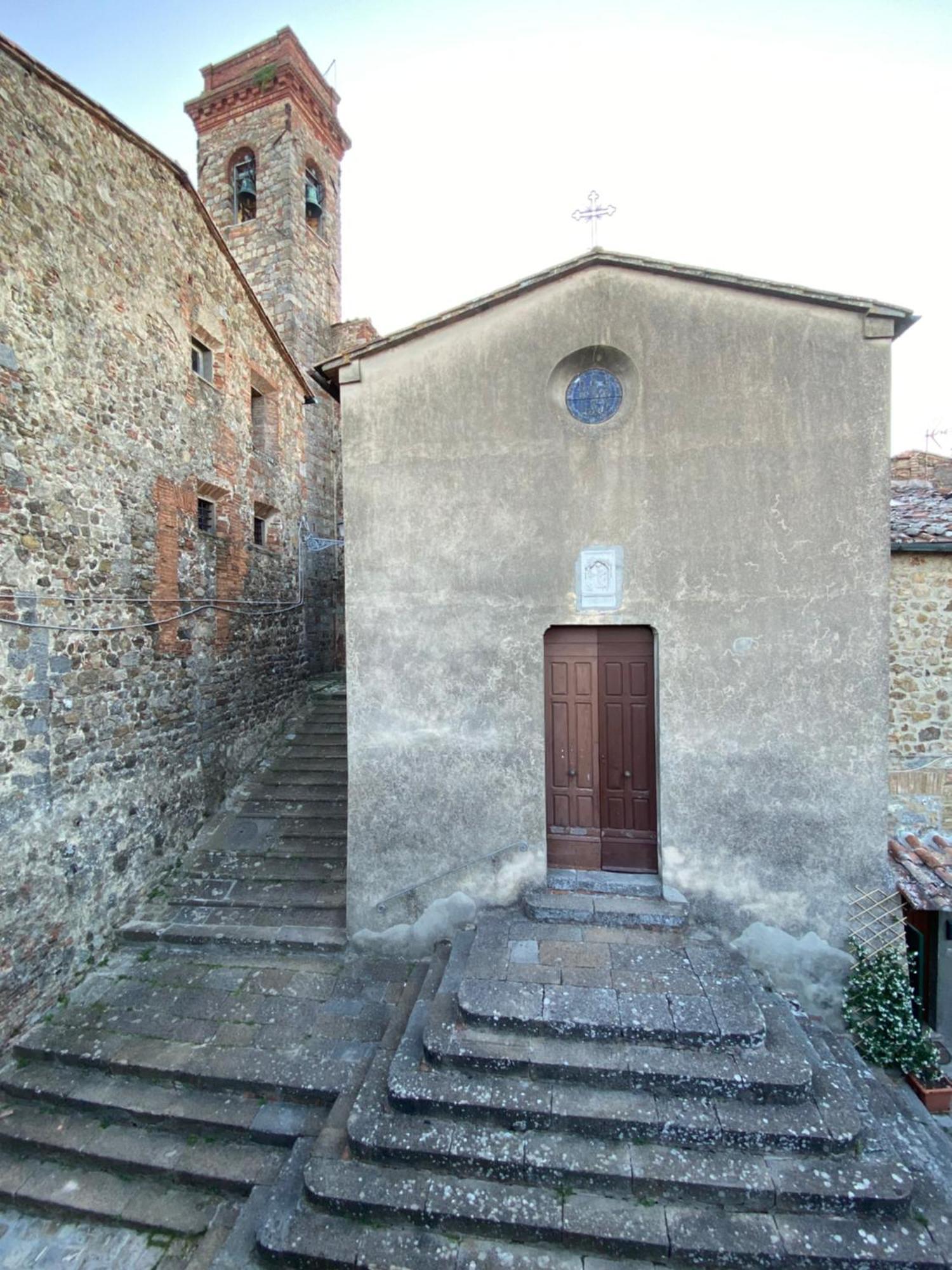 Villa Casa Nonna Rina Chiusdino Exterior foto